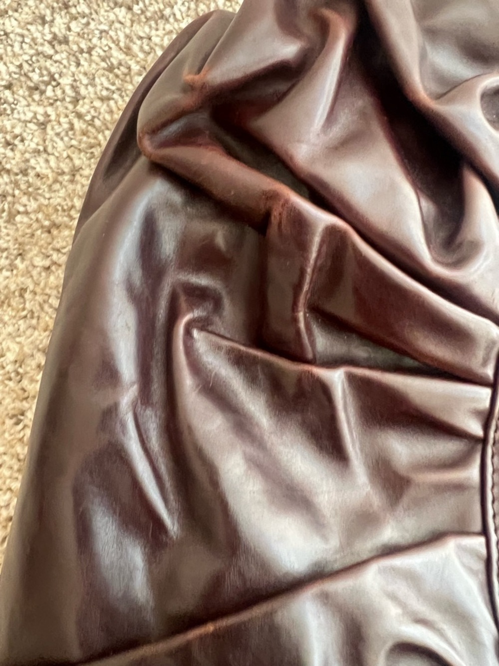 Authentic Christian Dior ballet bag. Rare. In good condition. John Galliano - Picture 7 of 10